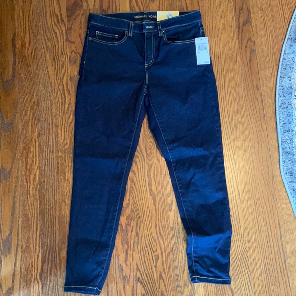 Michael Kors Izzy Cropped Skinny